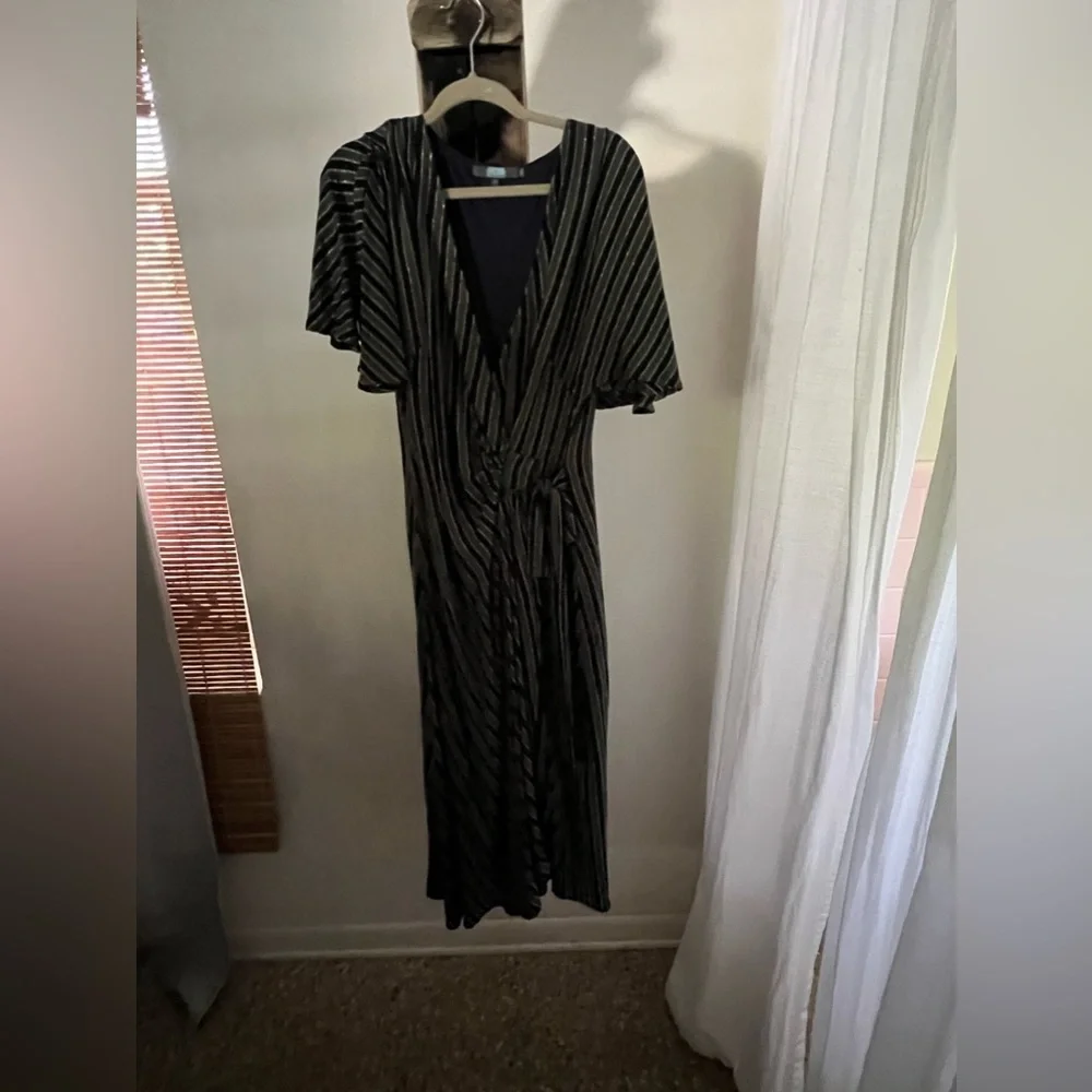 Anthropologie Dress MIDI Wrap dress - Picture 2 of 4